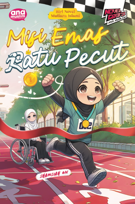 MISI EMAS RATU PECUT - SIRI NOVEL MUTIARA ISLAMI