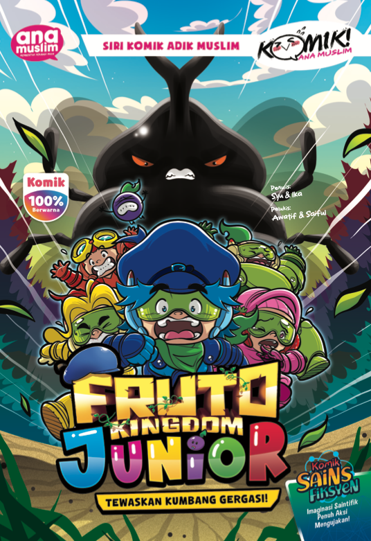 FRUTO KINGDOM JUNIOR - TEWASKAN KUMBANG GERGASI!