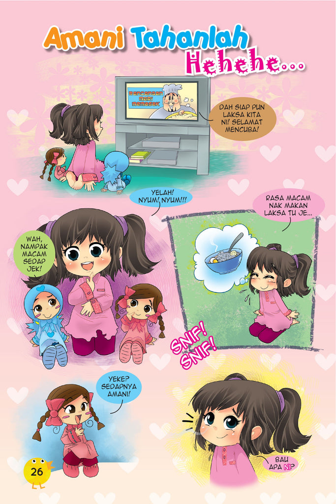 KOMIK RAMADAN AMANI & KAWAN-KAWAN EDISI KEMAS KINI – AMNIAGA