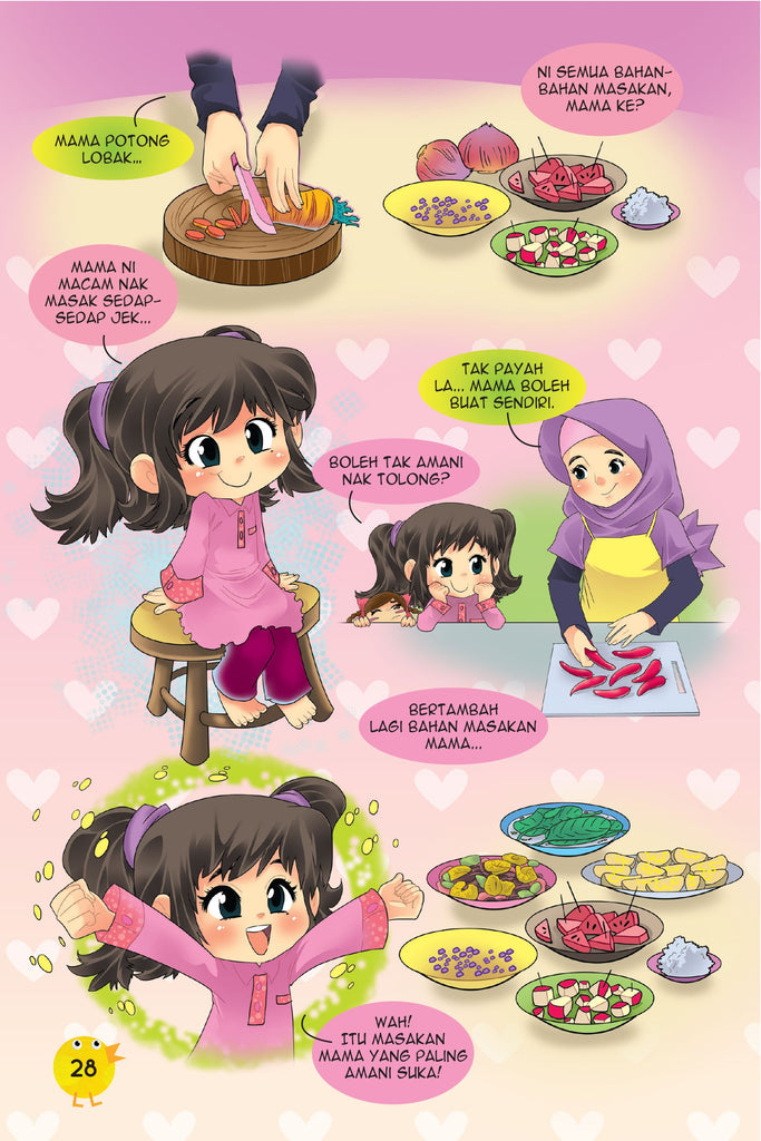 KOMIK RAMADAN AMANI & KAWAN-KAWAN EDISI KEMAS KINI – AMNIAGA