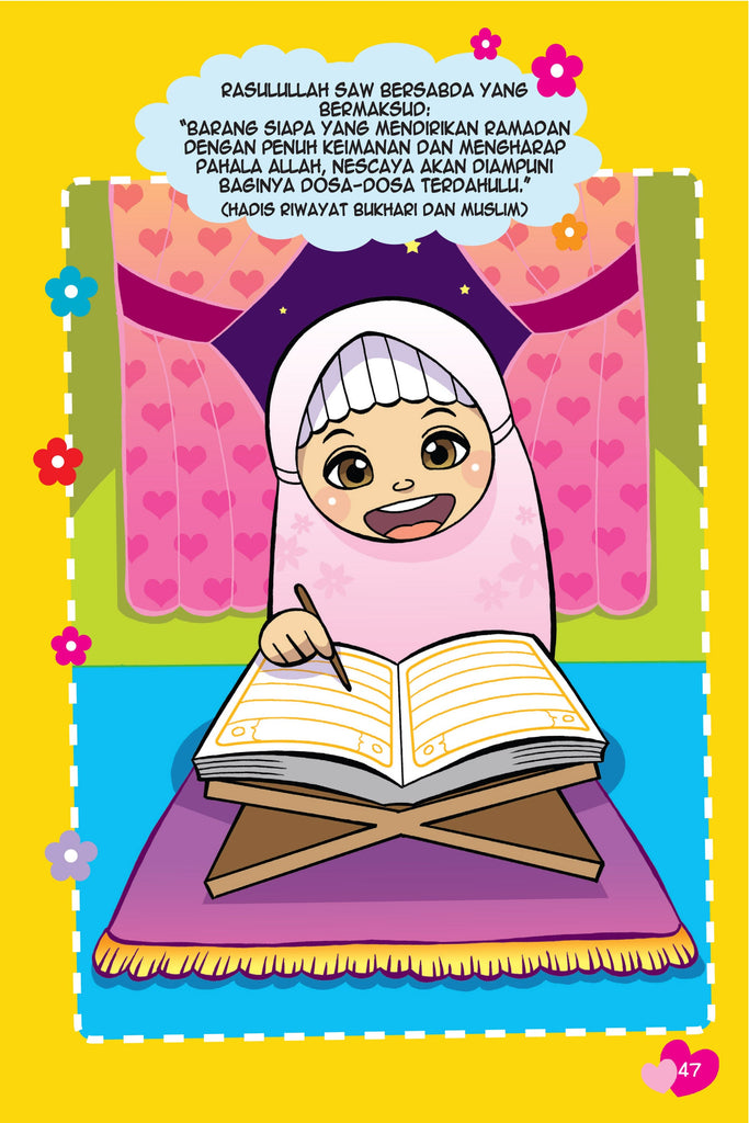 KOMIK RAMADAN ANIS & THE GANG EDISI KEMAS KINI – AMNIAGA