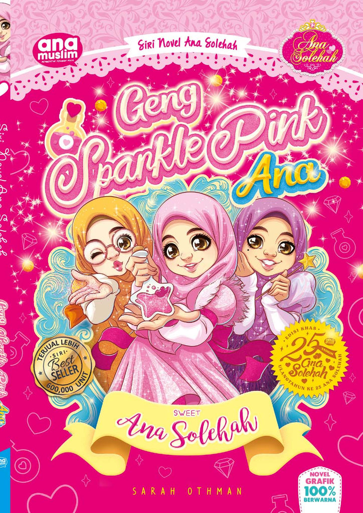 GENG SPARKLE PINK ANA