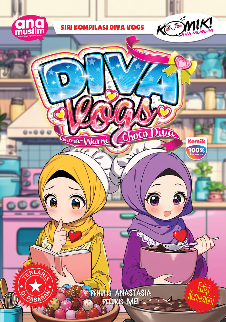DIVA VOGS WARNA-WARNI CHOCO DIVA
