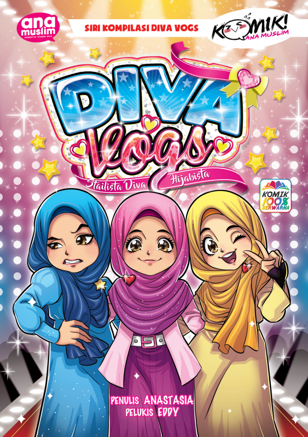 DIVA VOGS - STAILISTA DIVA HIJABISTA