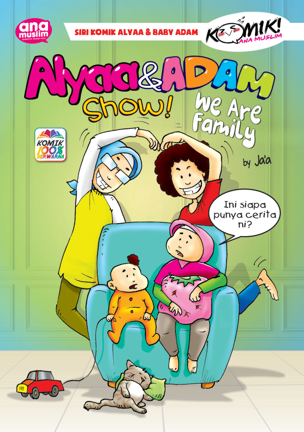 ALYAA & ADAM SHOW - WE ARE FAMILY