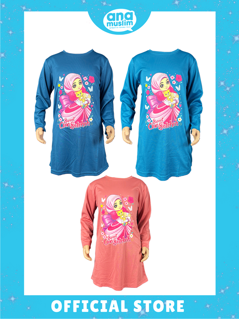 BUSANA ANA MUSLIM SWEET ANA SOLEHAH KOD 277