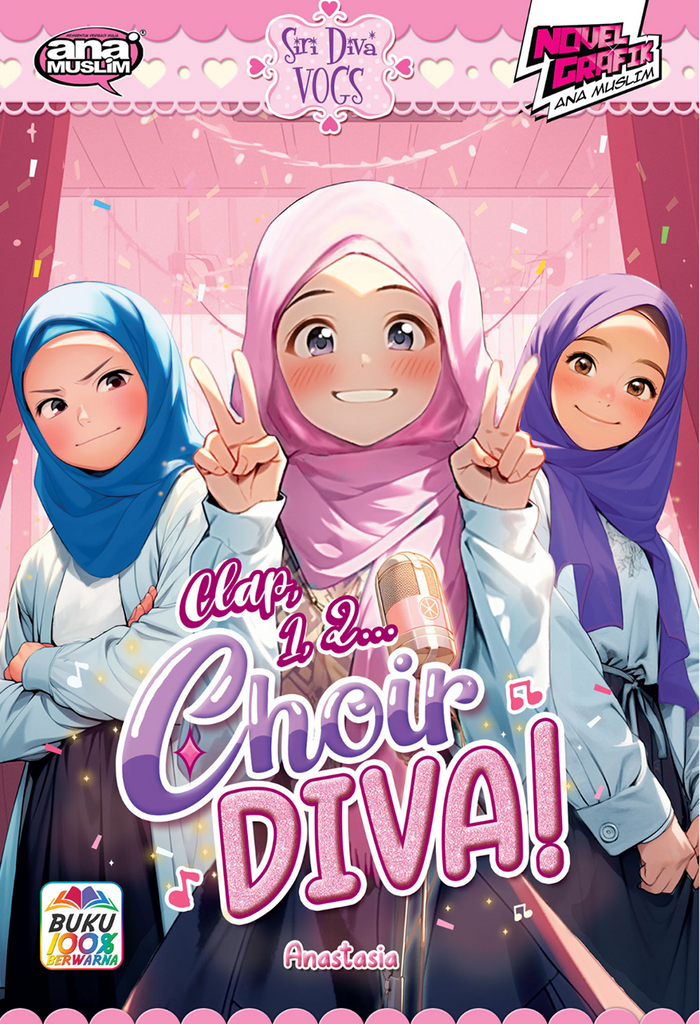 SIRI NOVEL DIVA VOGS - CLAP, 1, 2... CHOIR DIVA