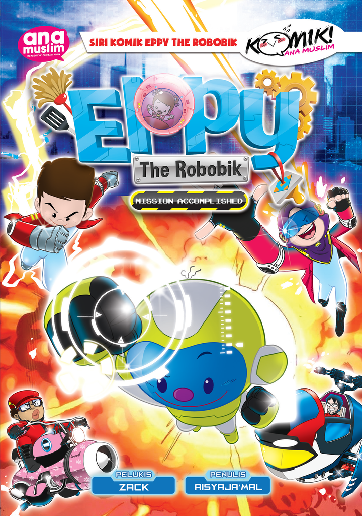 Eppy The Robobik - Mission Accomplished