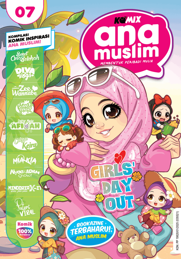 KOMIX ANA MUSLIM 07 - MEMBENTUK PERIBADI MULIA