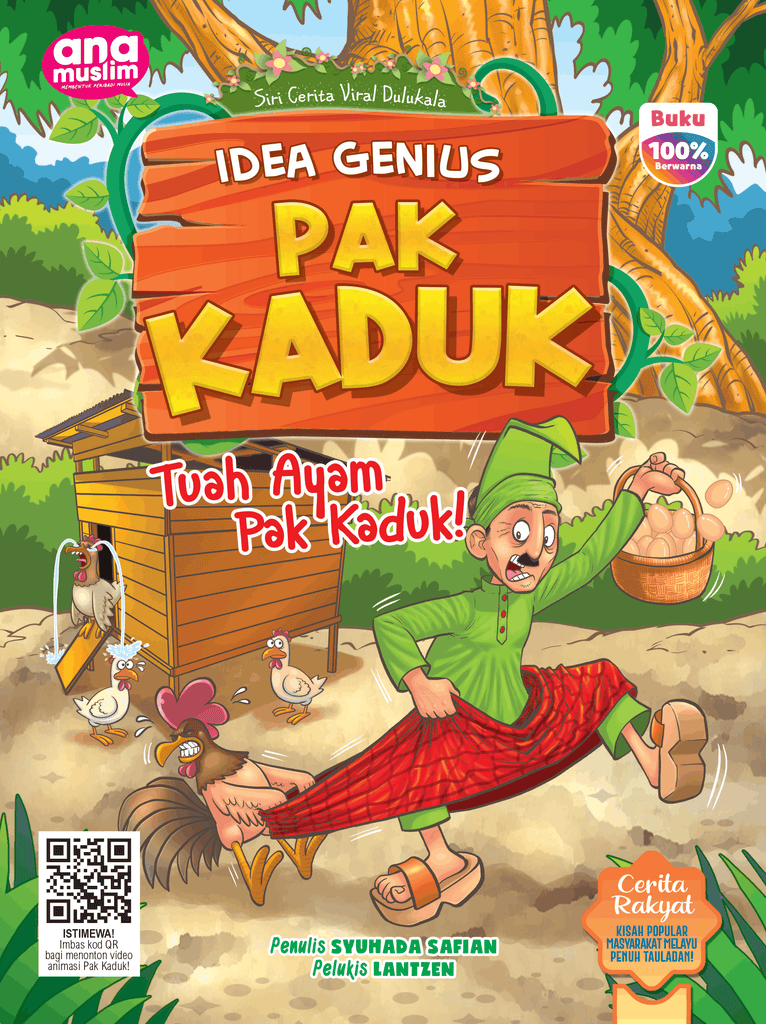 Idea Genius Pak Kaduk Tuah Ayam Pak Kaduk!
