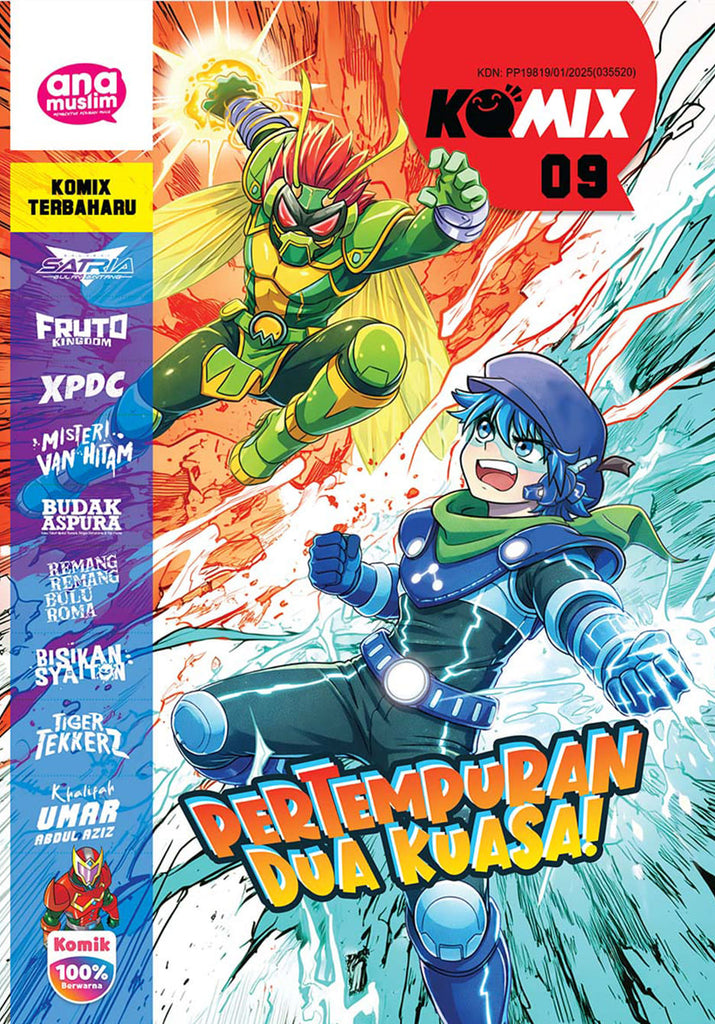 KOMIX ANA MUSLIM 09 | Kanak-kanak 10-14 Tahun
