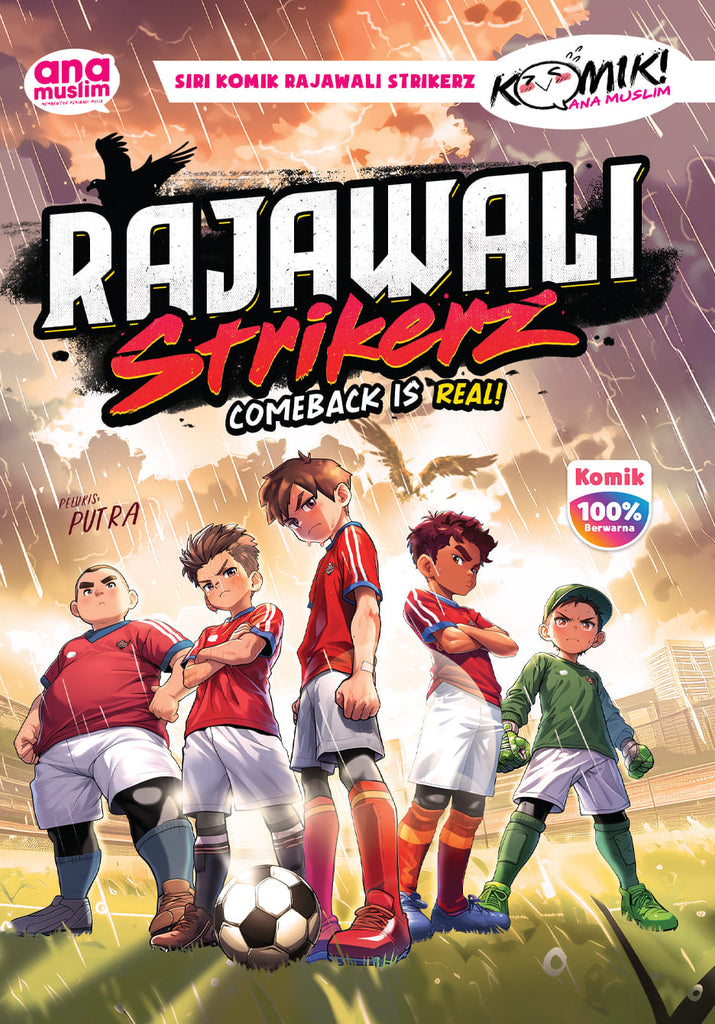 RAJAWALI STRIKERZ - COMEBACK IS REAL