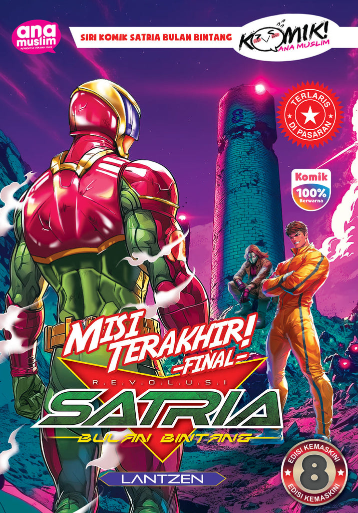 REVOLUSI SATRIA BULAN BINTANG 8- MISI TERAKHIR! (Kemaskini 2026)