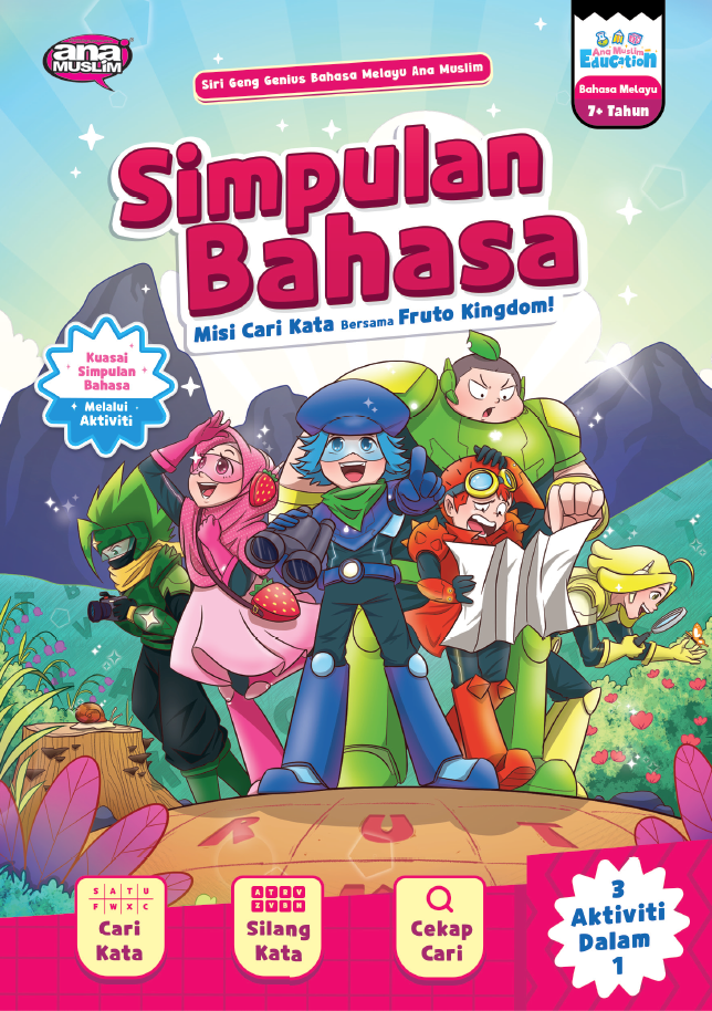 SIMPULAN BAHASA-MISI CARI KATA BERSAMA FRUTO KINGDOM