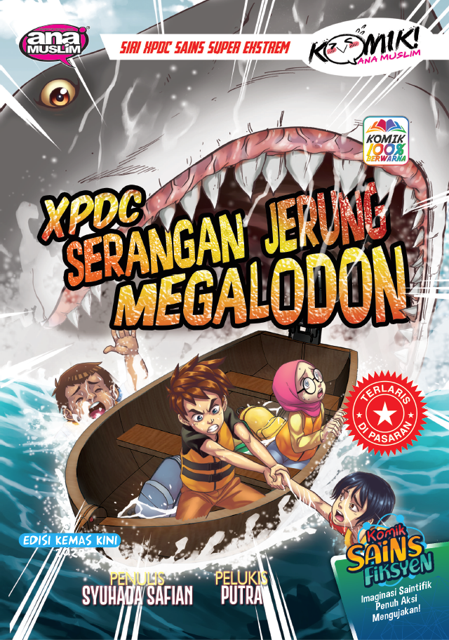 XPDC Serangan Jerung Megalodon (EDISI KEMAS KINI)