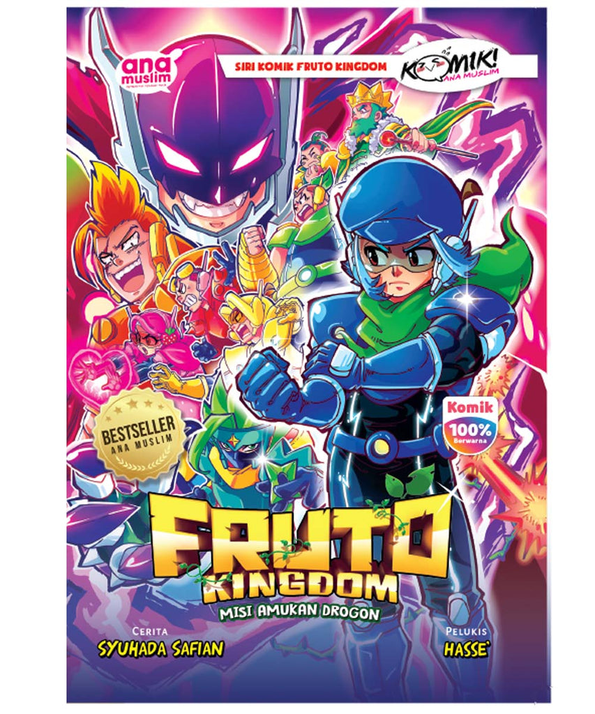 FRUTO KINGDOM - MISI AMUKAN DROGON (REPRINT)
