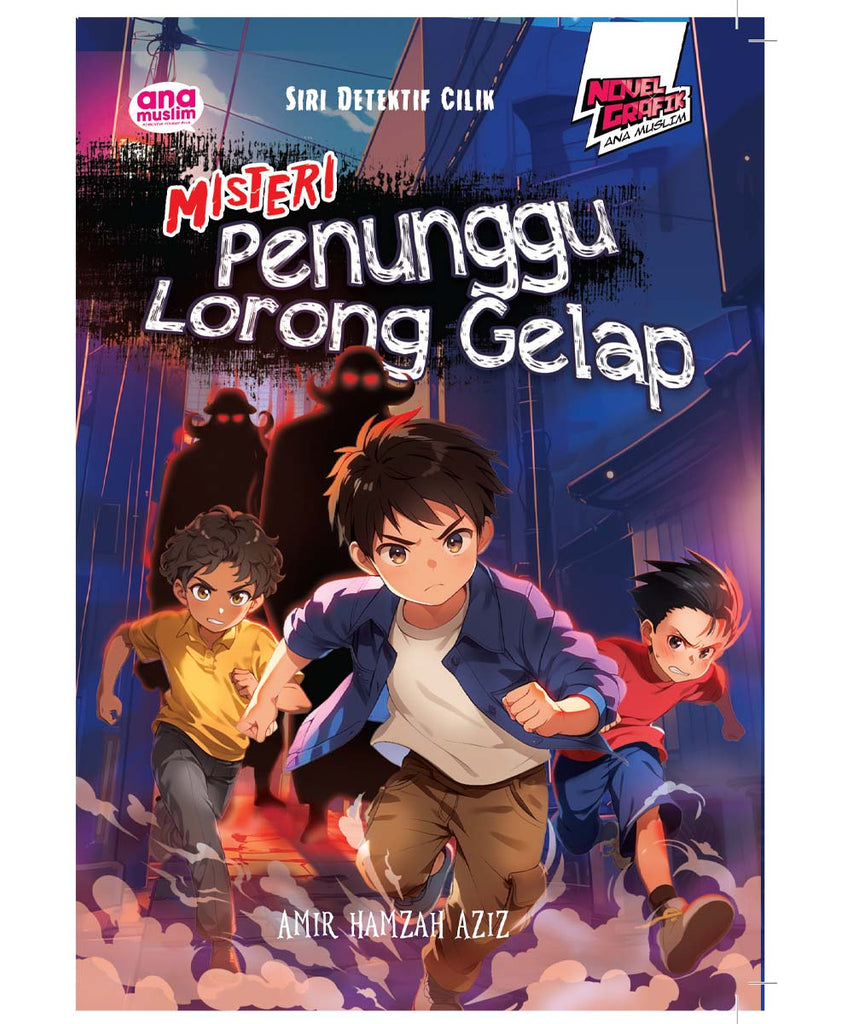 SIRI DETEKTIF CILIK - MISTERI PENUNGGU LORONG GELAP (Kemaskini 2026)