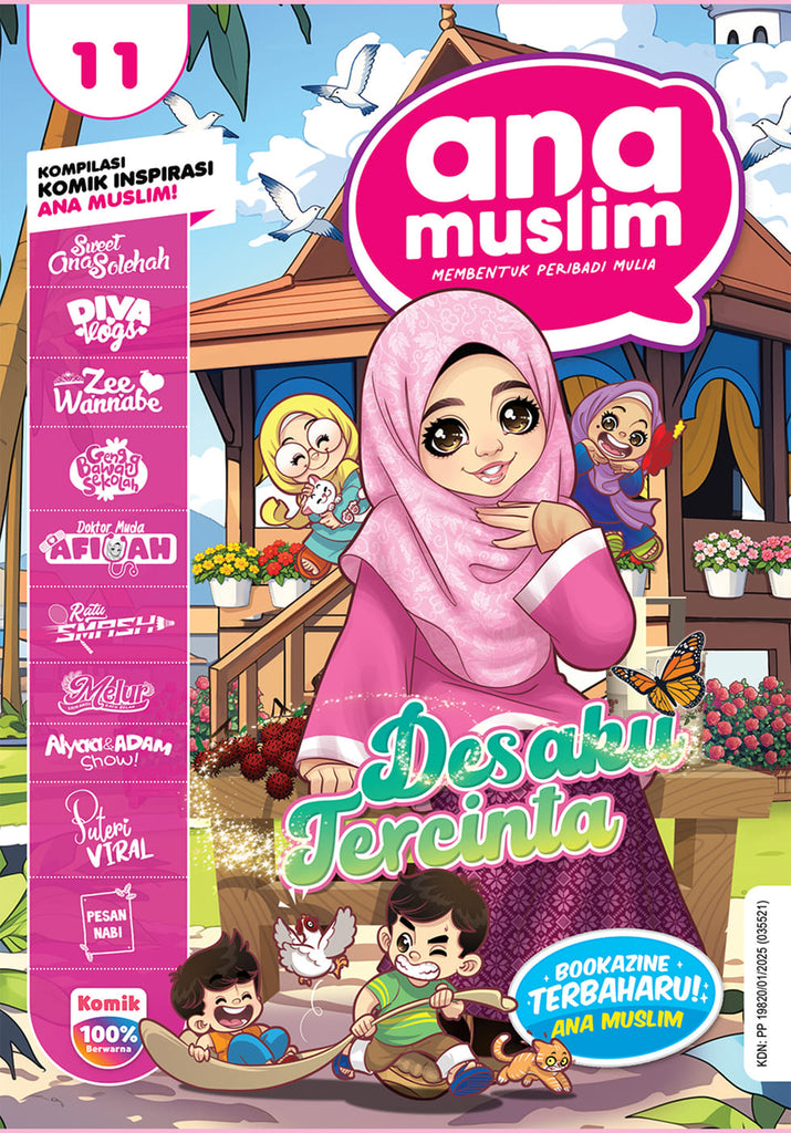 BOOKAZINE ANA MUSLIM 11