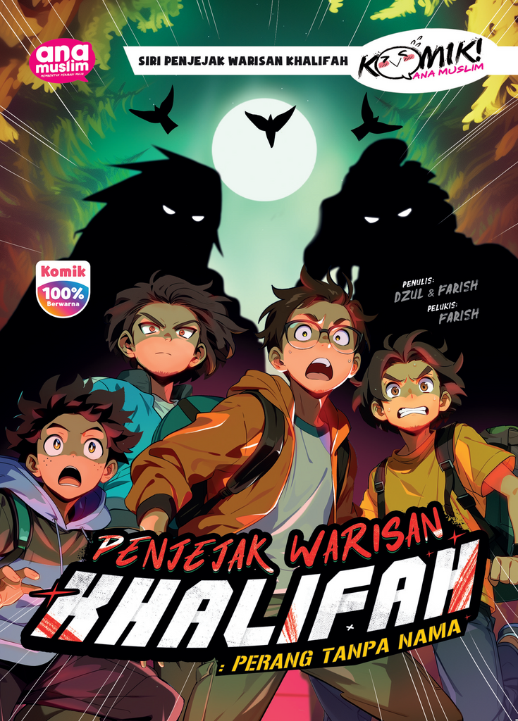 PENJEJAK WARISAN KHALIFAH : PERANG TANPA NAMA