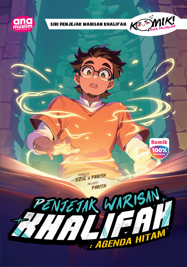 PENJEJAK WARISAN KHALIFAH : AGENDA HITAM