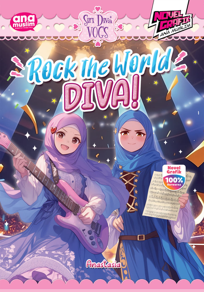 SIRI DIVA VOGS - ROCK THE WORLD DIVA!