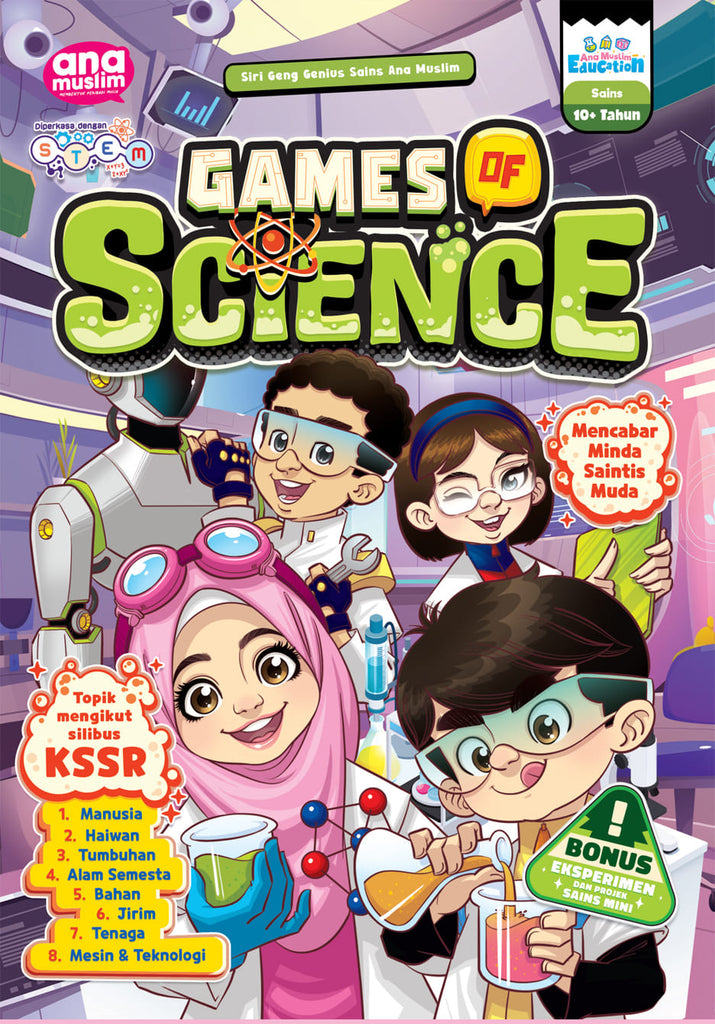 GAMES OF SCIENCE- MENCABAR MINDA SAINTIS MUDA