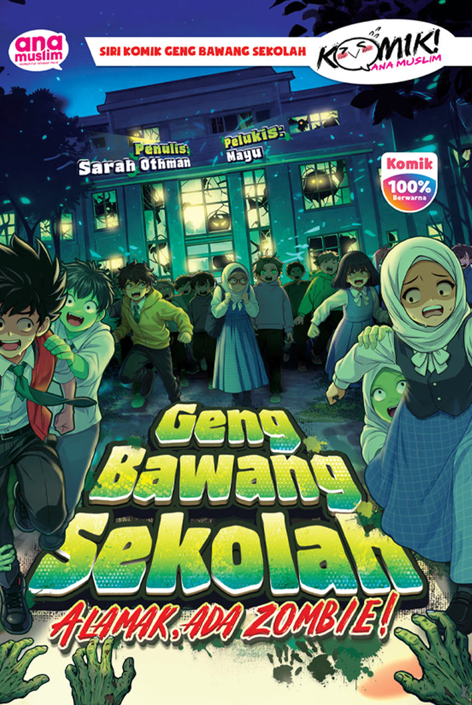 SIRI KOMIK GENG BAWANG SEKOLAH