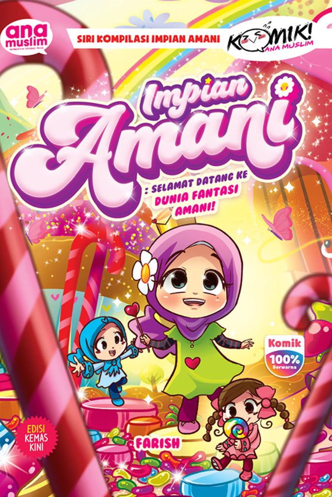 KOMIK IMPIAN AMANI - SELAMAT DATANG KE DUNIA FANTASI AMANI!