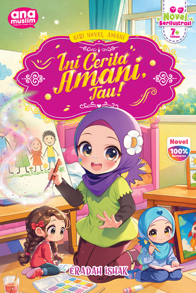 SIRI NOVEL INI CERITA AMANI TAU