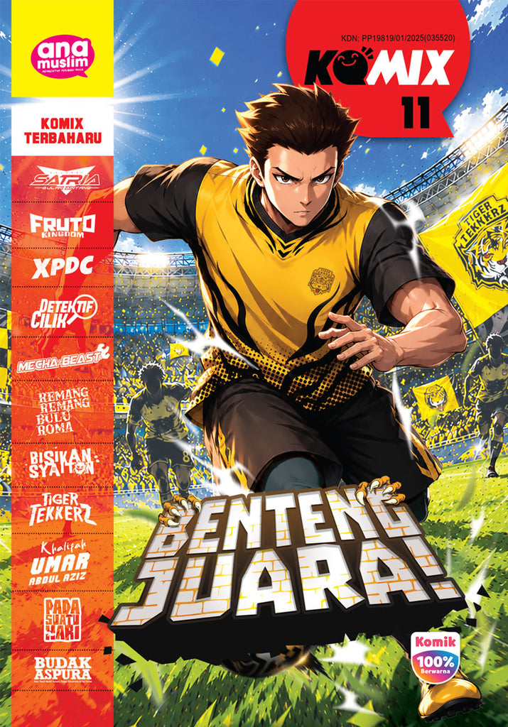 KOMIX ANA MUSLIM 11