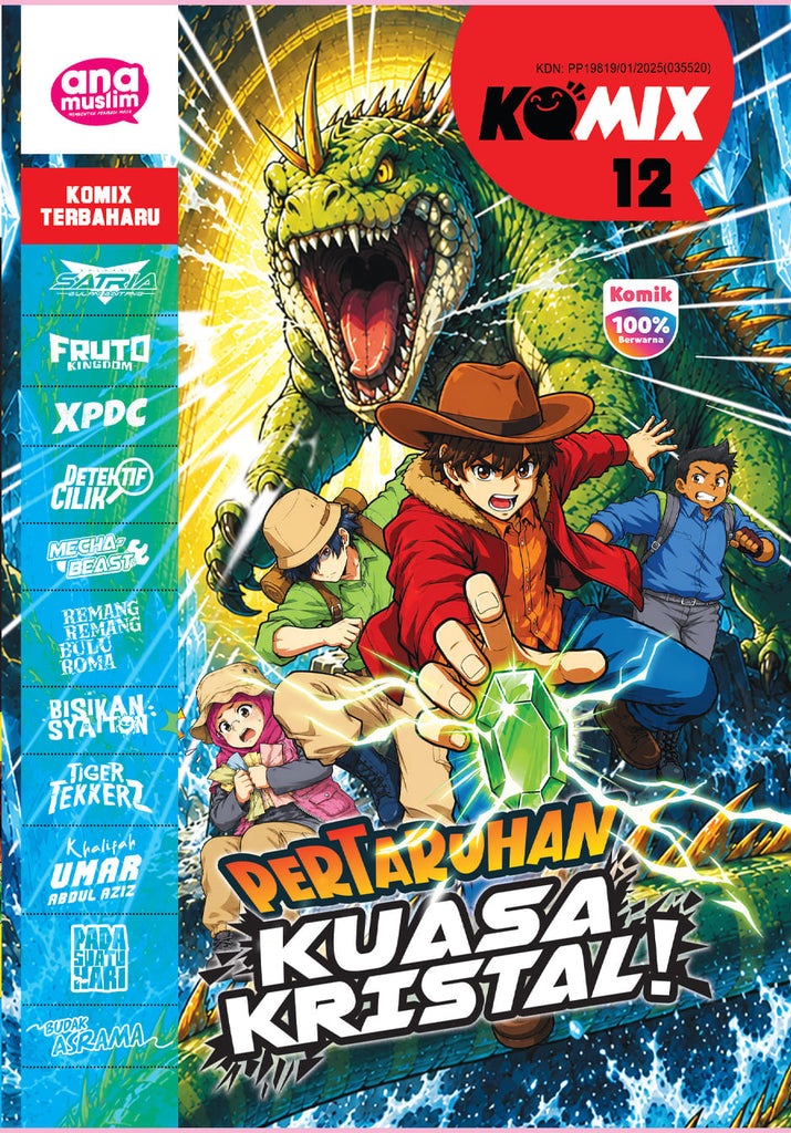 KOMIX ANA MUSLIM 12