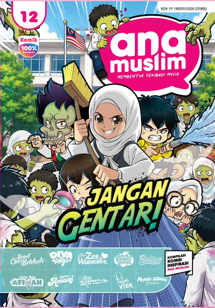 BOOKAZINE ANA MUSLIM 12