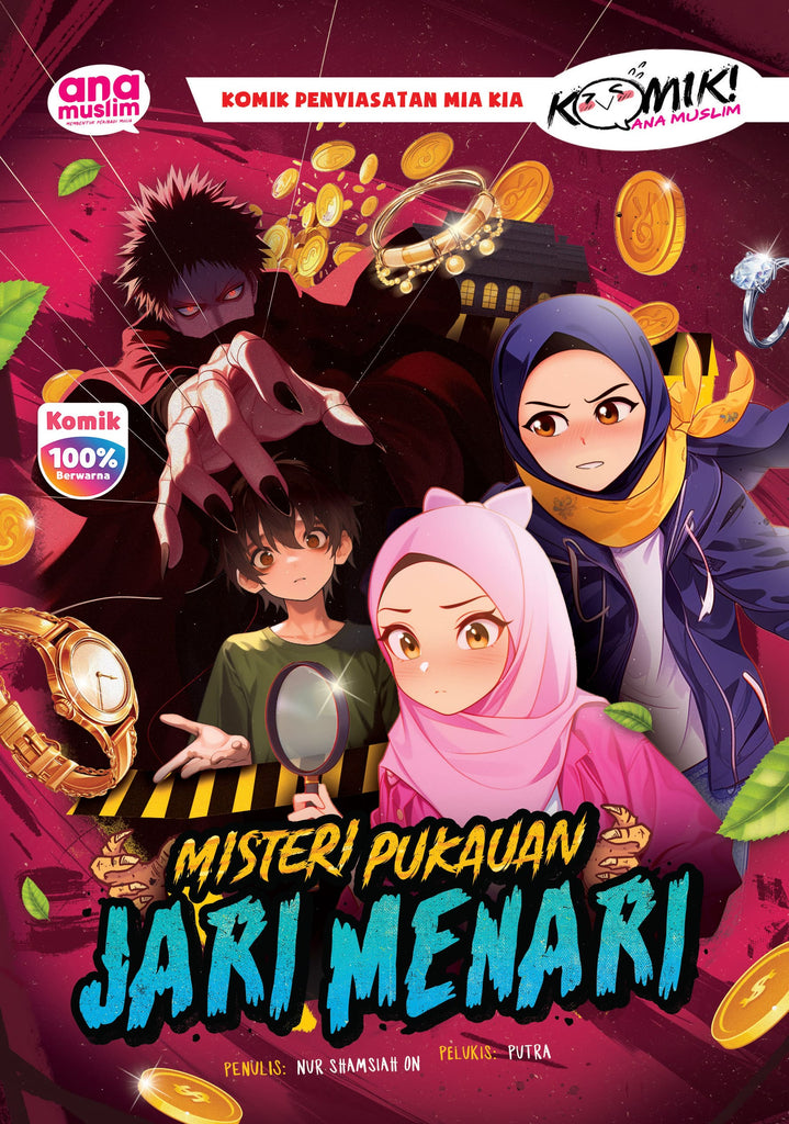 MISTERI JARI MENARI (reprint)