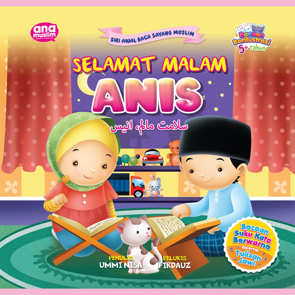 SELAMAT MALAM ANIS