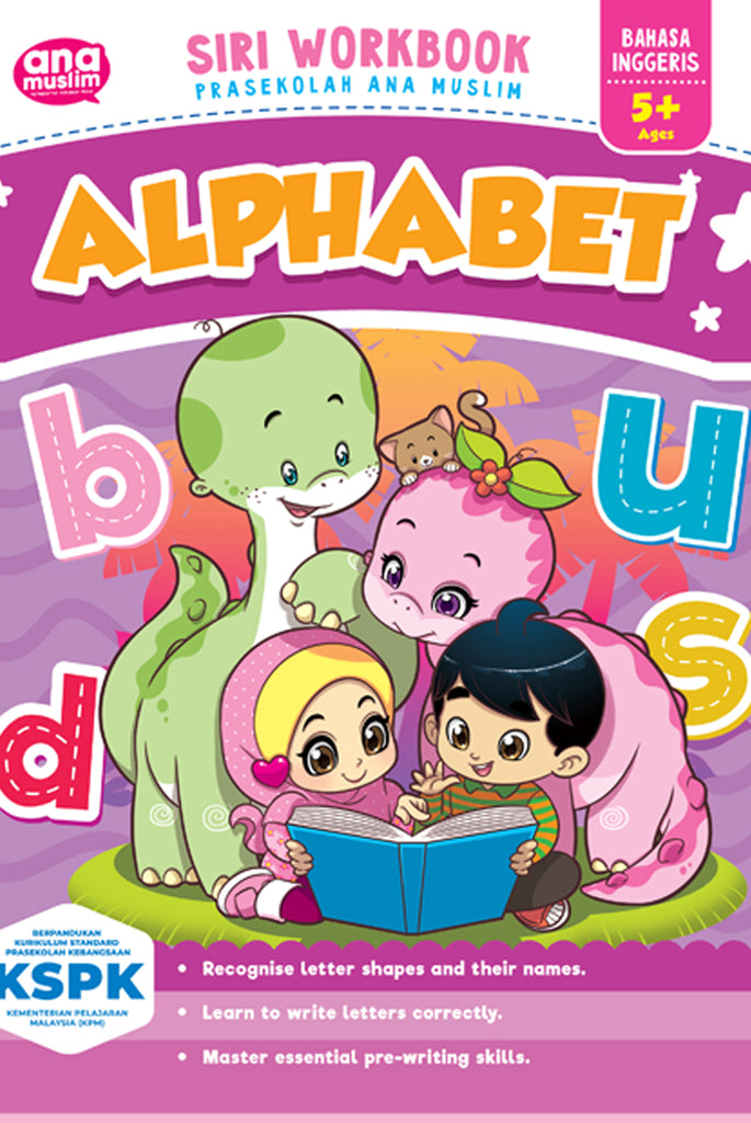 SIRI WORKBOOK - ALPHABET