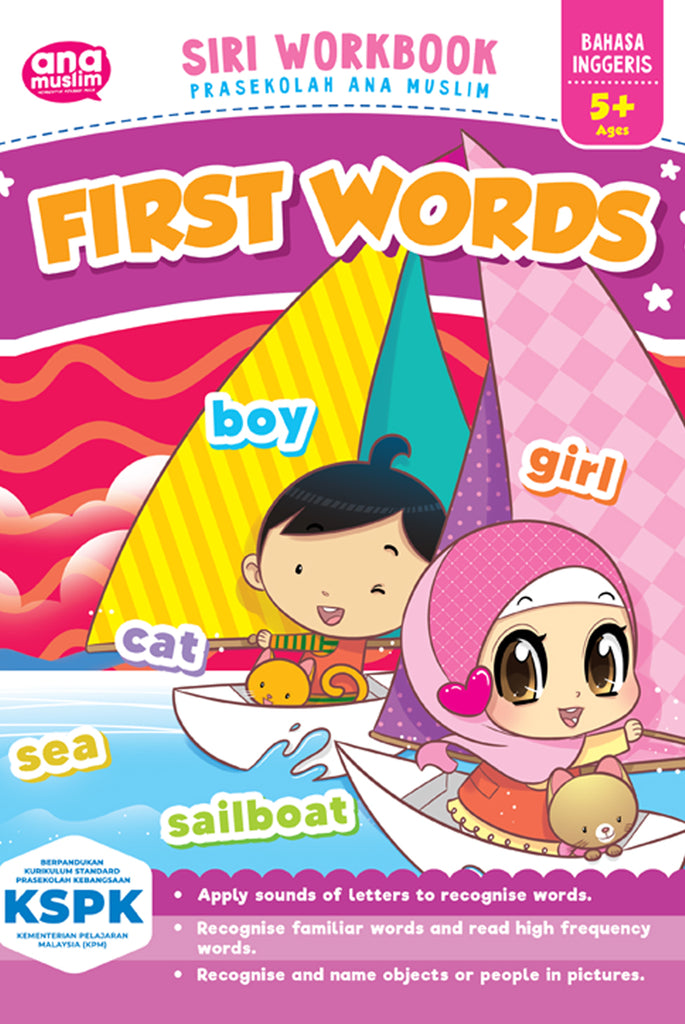 SIRI WORKBOOK - FIRST WORDS