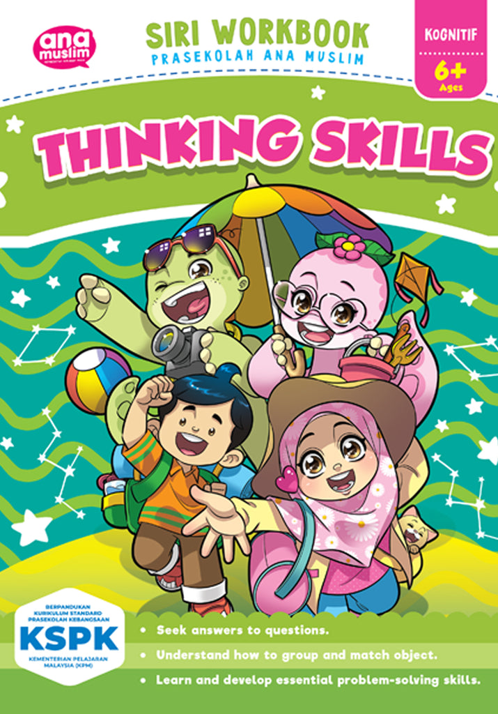SIRI WORKBOOK - THINKING SKILLS