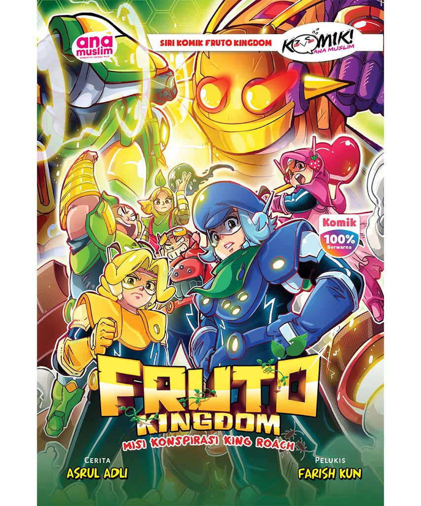 FRUTO KINGDOM - MISI KONSPIRASI KING ROACH