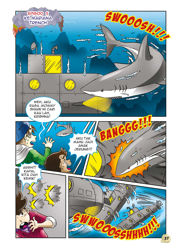 XPDC Serangan Jerung Megalodon (EDISI KEMAS KINI) – AMNIAGA