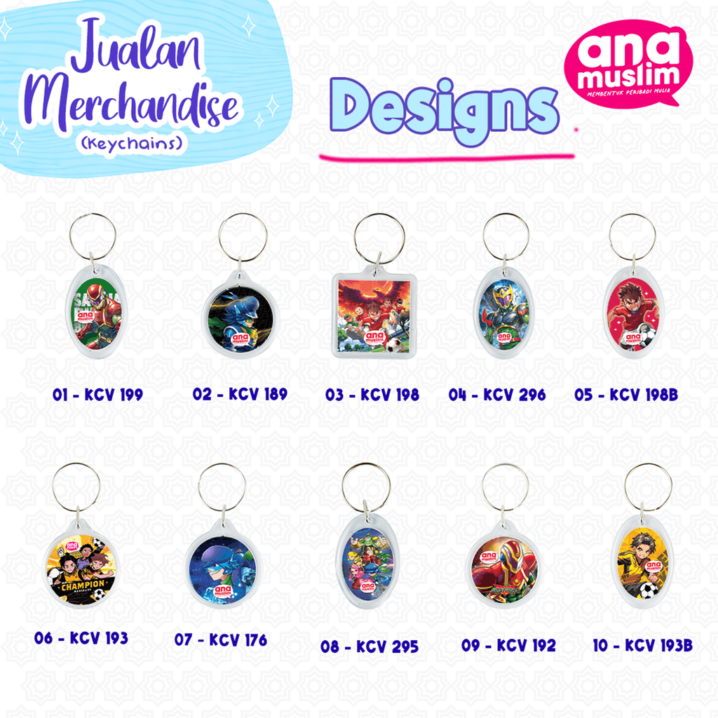Keychain 2026 (Merchandise) - Boy