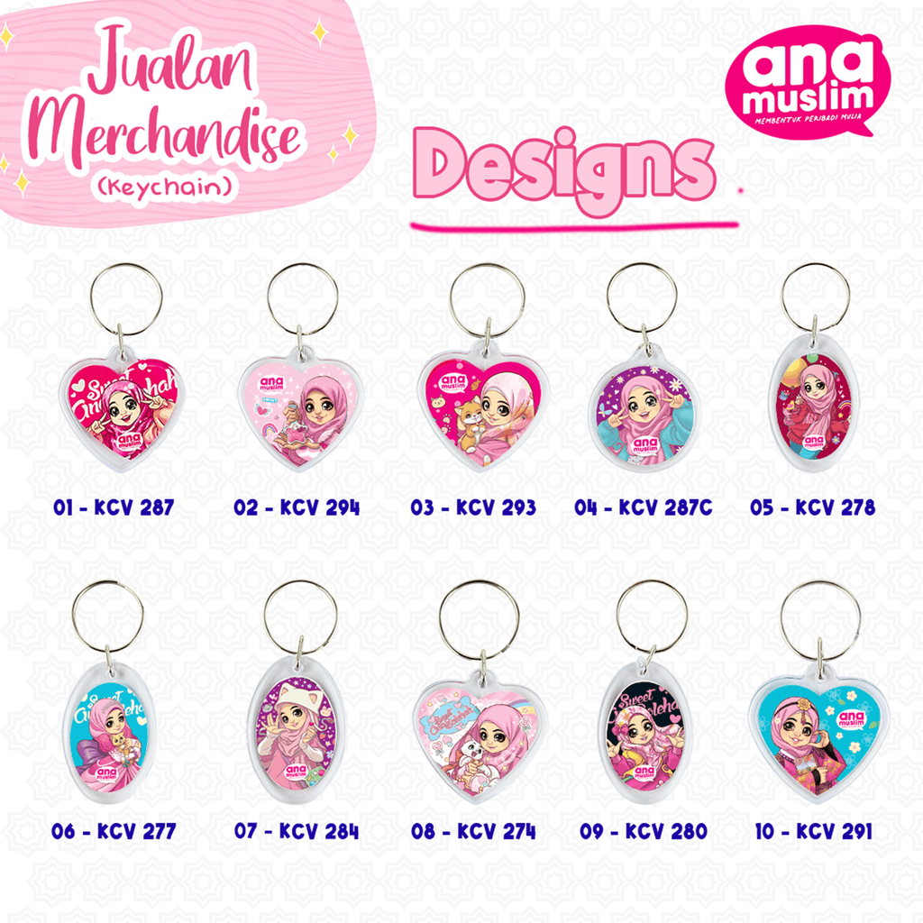 Keychain 2026 (Merchandise) - Girl