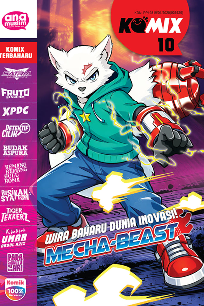 KOMIX ANA MUSLIM 10