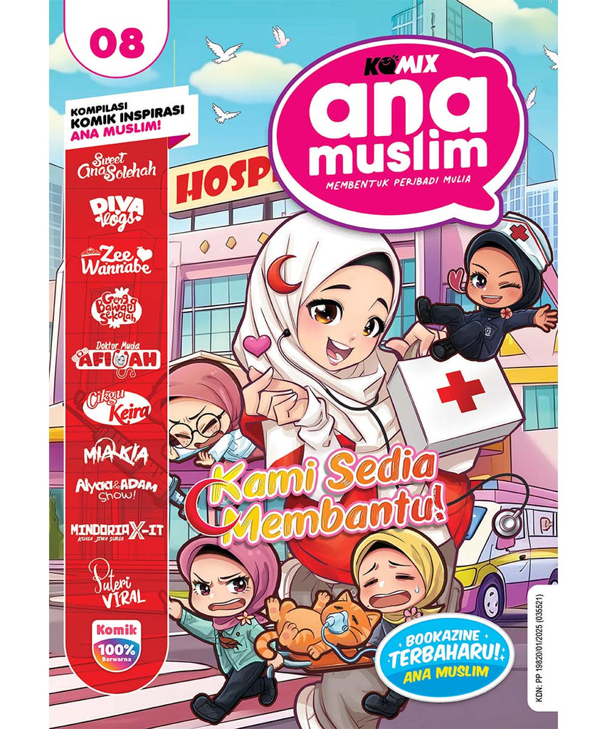 BOOKAZINE ANA MUSLIM 08 - MEMBENTUK PERIBADI MULIA