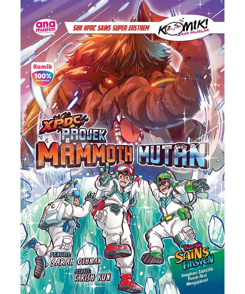 XPDC PROJEK MAMMOTH MUTAN