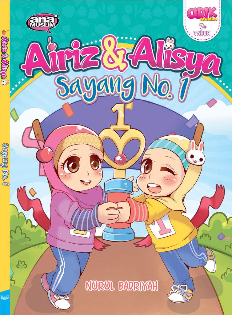 AIRIZ & ALISYA SAYANG NO.1