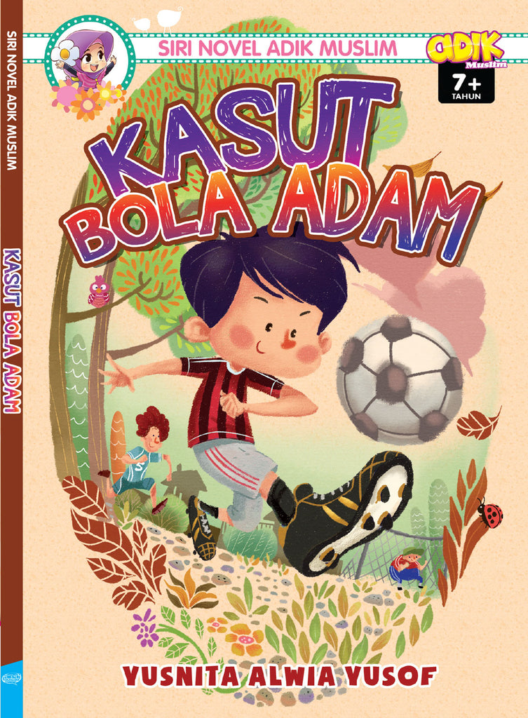 KASUT BOLA ADAM