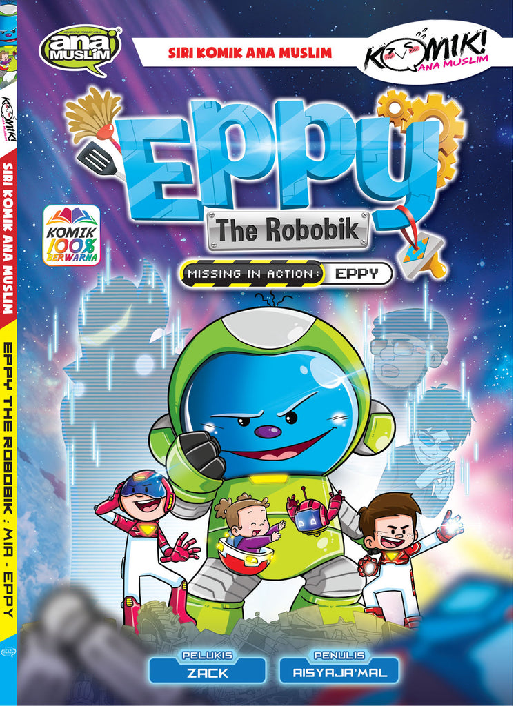 EPPY THE ROBOBIK - MISSING IN ACTION : EPPY