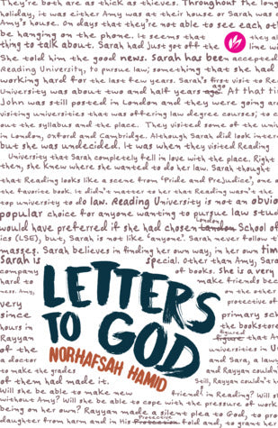 Letters To God - Norhafsah Hamid