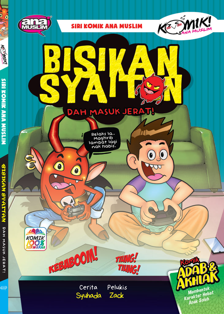 BISIKAN SYAITAN - DAH MASUK JERAT!