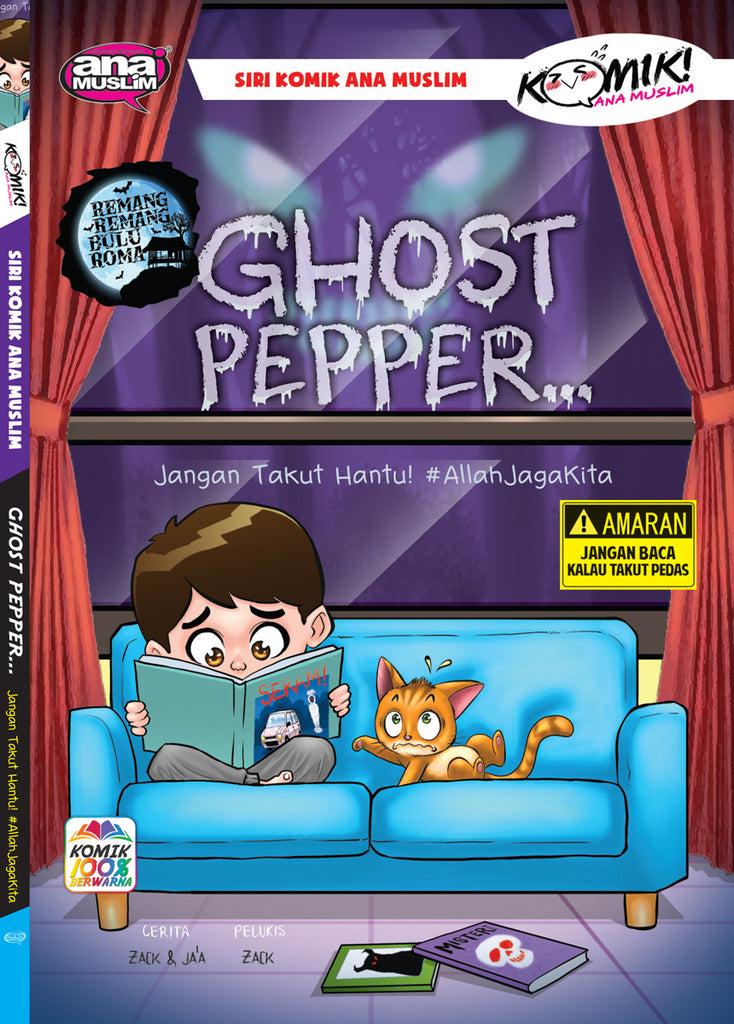 GHOST PEPPER - JANGAN TAKUT HANTU! #ALLAHJAGAKITA